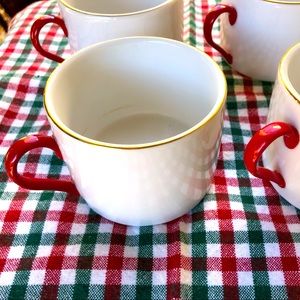 4 TEN STRAWBERRY STREET Coffee cups “Halo”